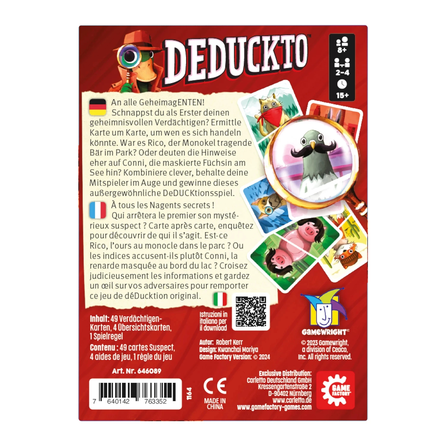 Deduckto - Card Game