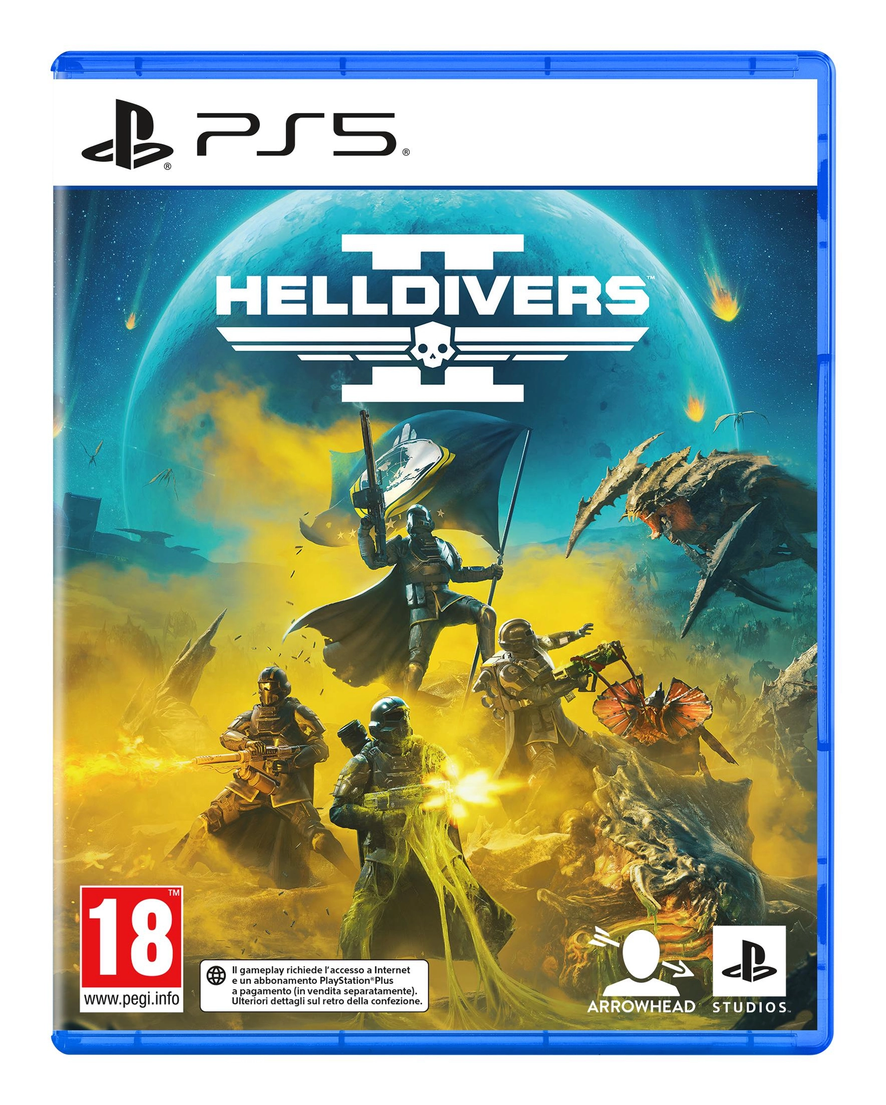 Sony Helldivers 2 Super Earth - PlayStation 5