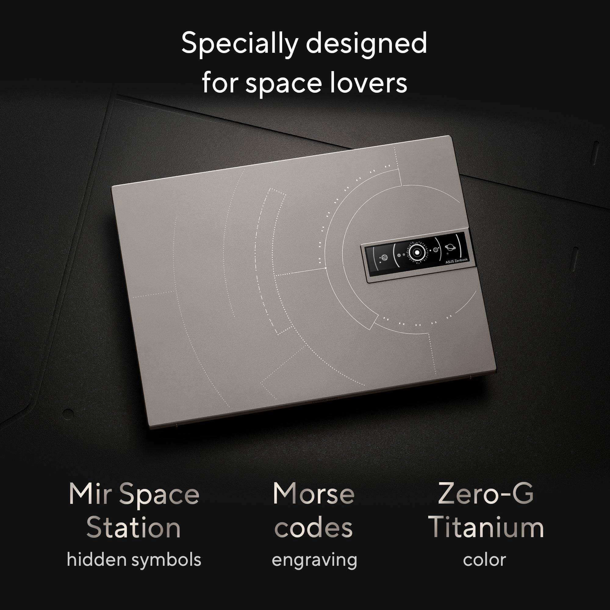 ZenBook 14X OLED Space Edition UX5401ZAS - 14'' i7-12700H 16GB DDR5 1000GB SSD