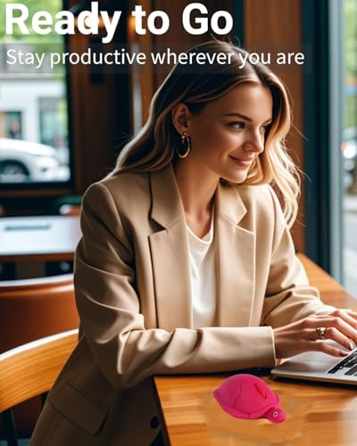 Cute mouse - Bluetooth Radio Frequency USB wireless