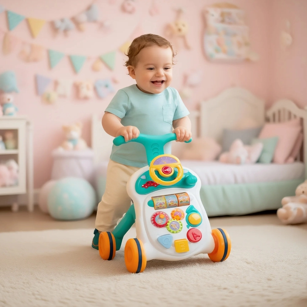 Zoom Zoomer - Activity Walker Lights Sounds