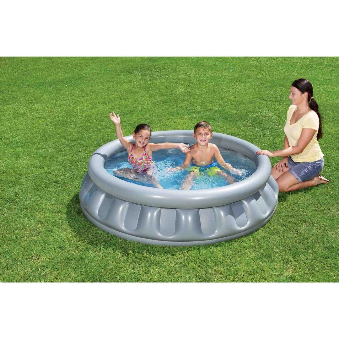 Space Ship Pool - 152x43cm Grey