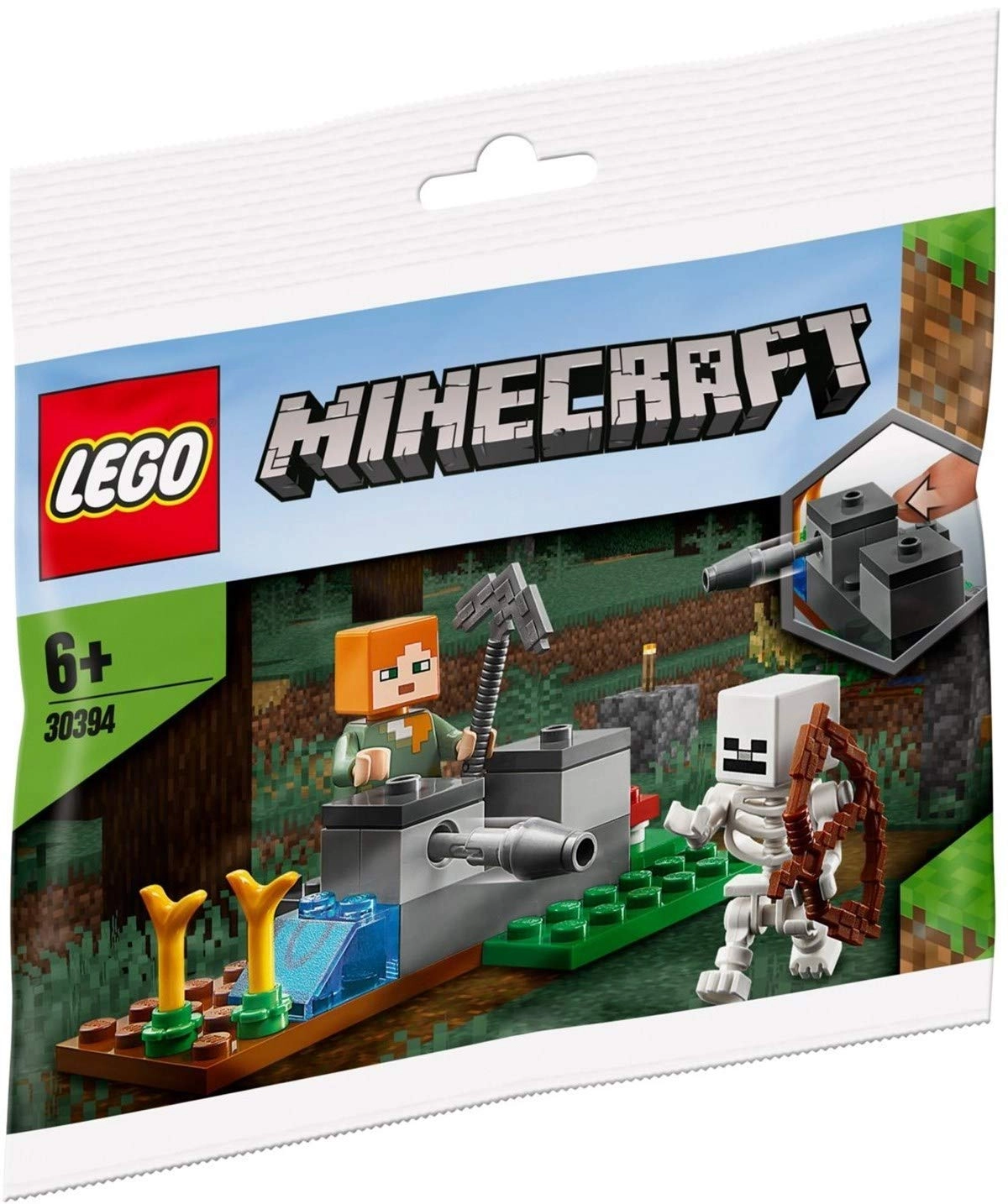 LEGO Minecraft The Skeleton Defense Polybag (30394)