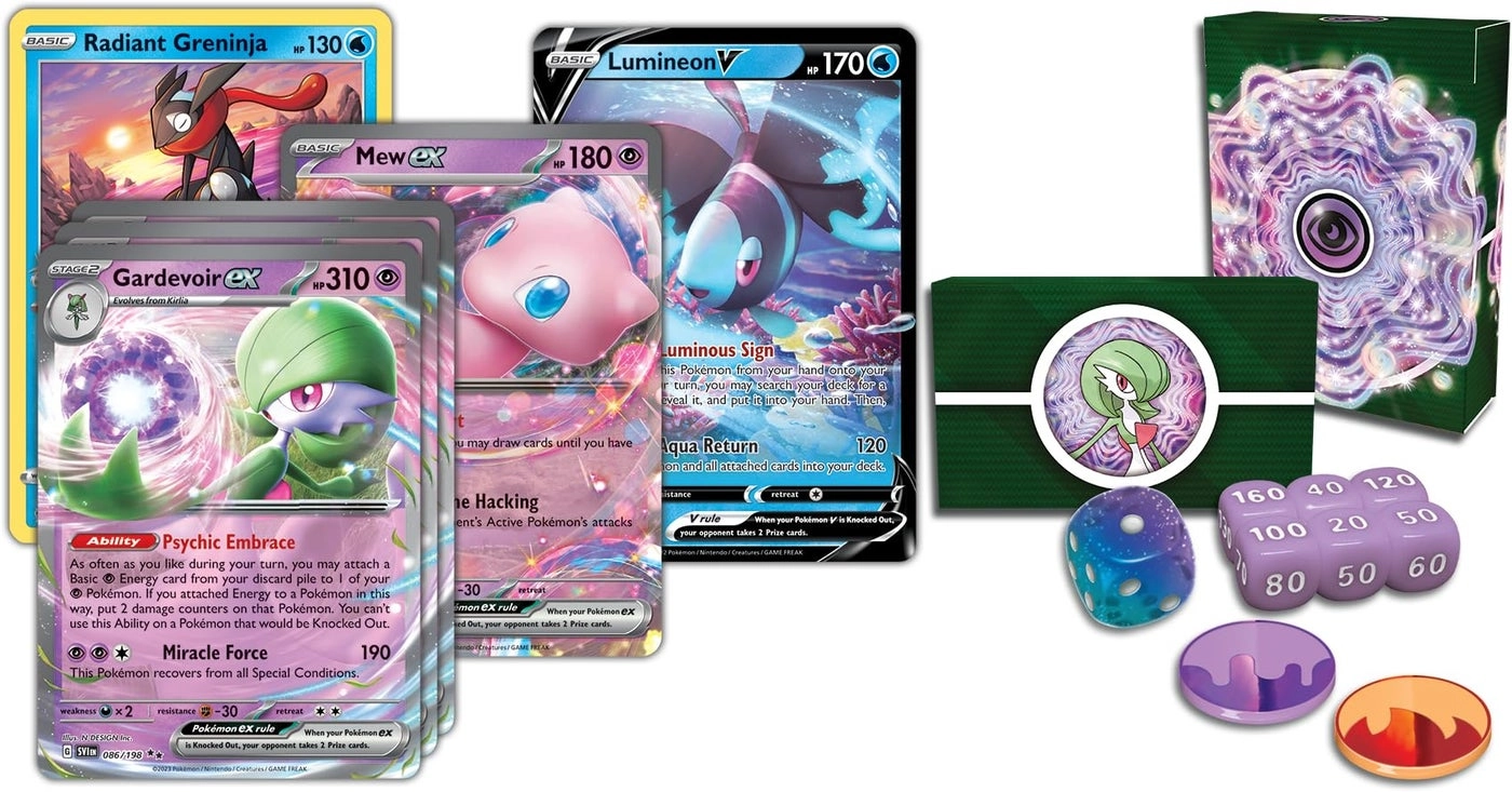 Gardevoir Ex League Battle Deck - 60-card
