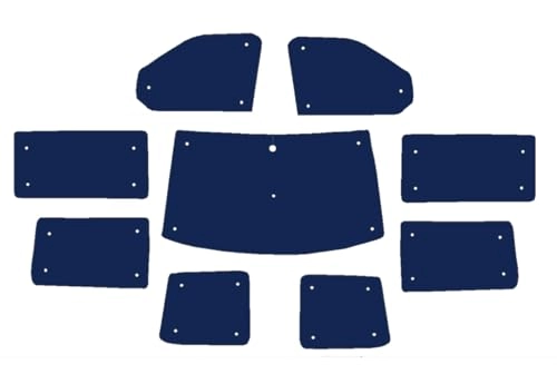 Thermal Blind Set - Volkswagen T5.1 2010-2015