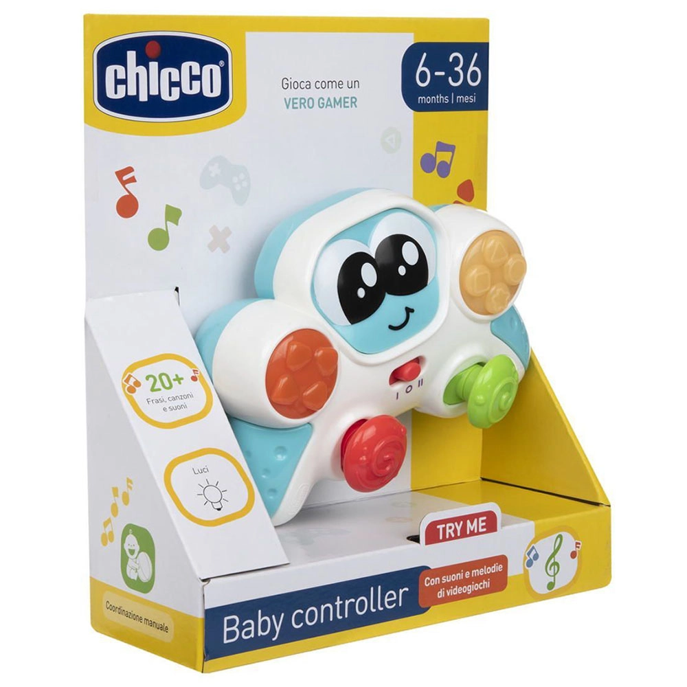 Baby Controller Toy - Suitable for 6 to 36 months