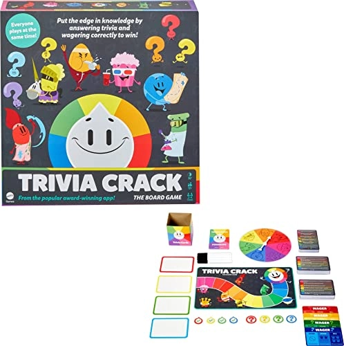 Trivia Crack The Board Game