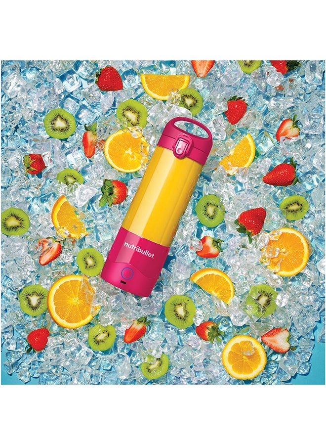 BD-BX629A-23 - USB-C Rechargeable, Tritan Plastic, Handled Sip Lid