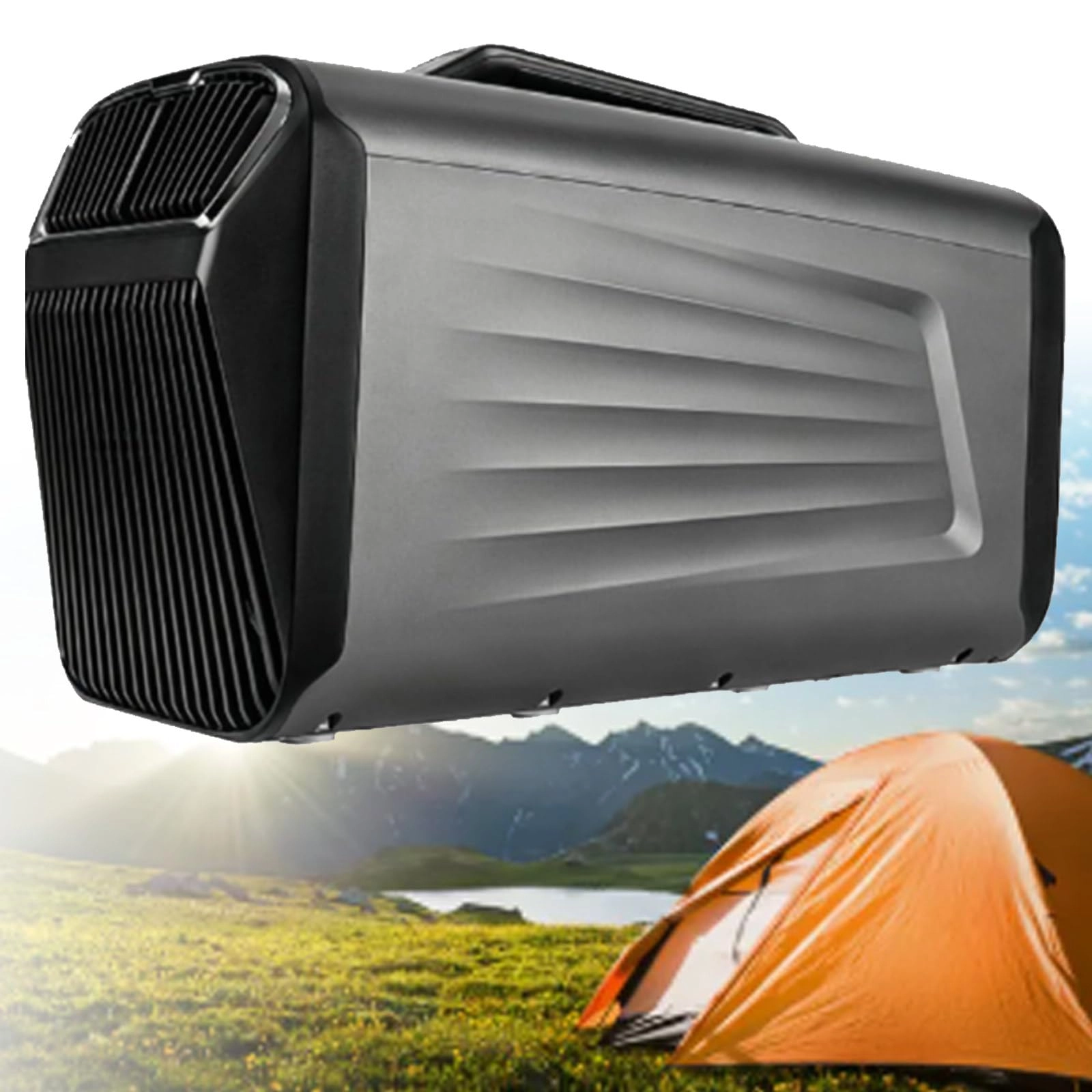 ZyKnaurral Portable Tent Air Conditioner - 400W
