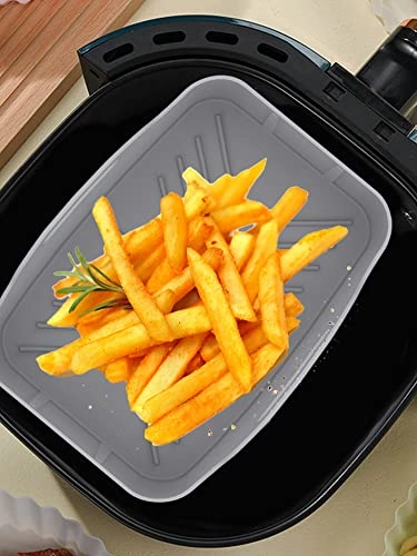 Air Fryer Silicone Pot - silicone 2 Pcs