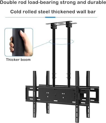 TV Ceiling Mount - 160kg 75-100 inch