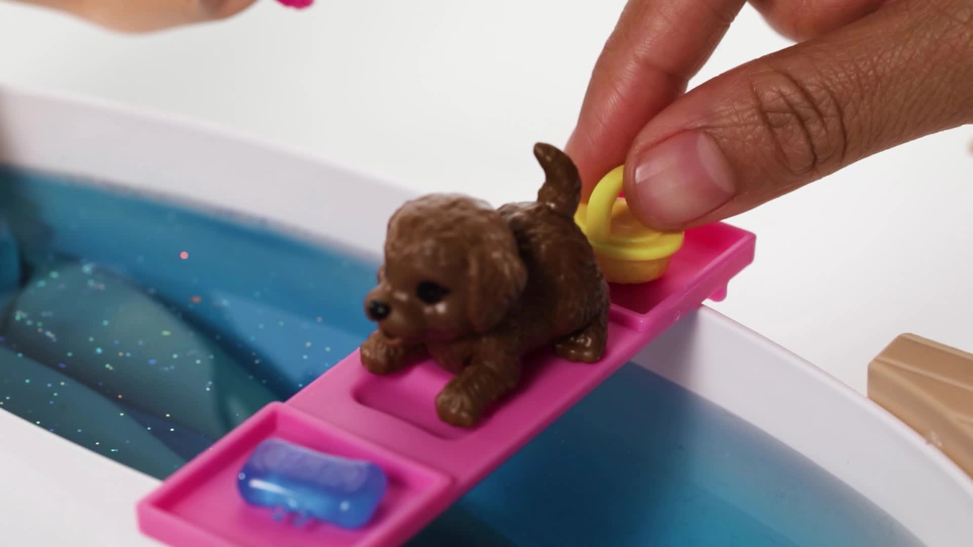 Soap Confetti Bath Playset - Blonde