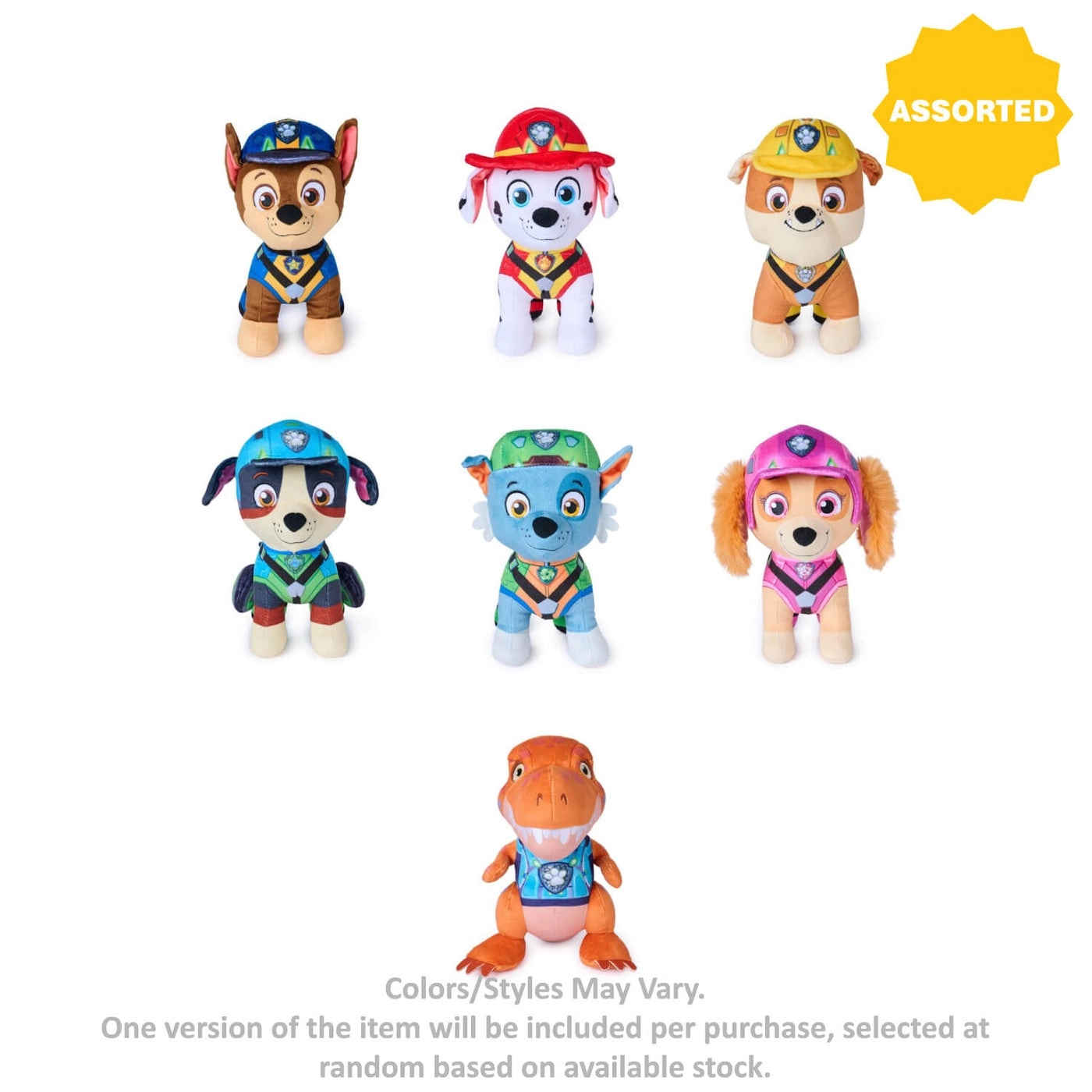 PAW Patrol The Dino Movie - 20 cm - Assorted Styles