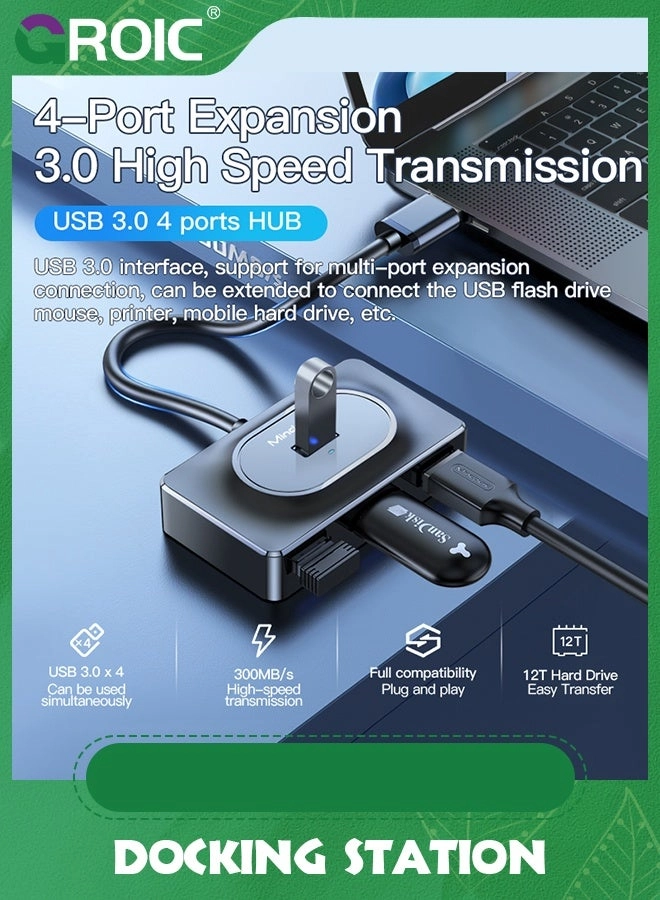 USB A Hub - 4 Ports 5Gbps