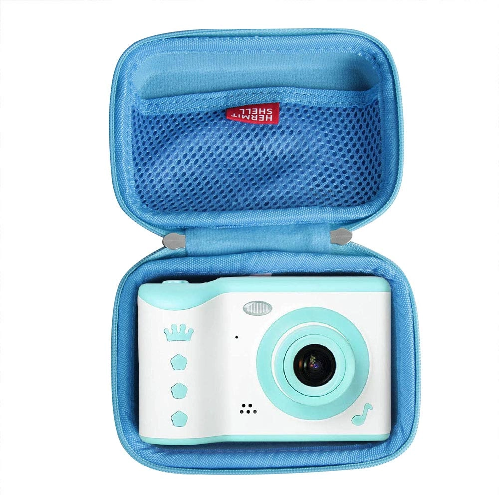 Hermitshell Travel Case for KIDWILL - 4.4*2.9*1.55 inches KIDWILL 8.0MP Digital Dual Camera Hard Travel Storage Carrying Case