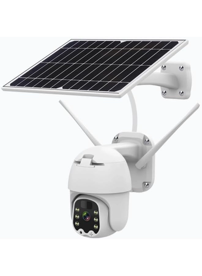 Prolynx Solar PTZ Security Camera 4MP