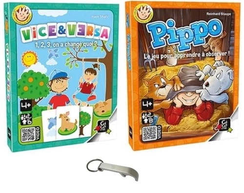 Vice & Versa - 4 years + Pippo + 1 Decap