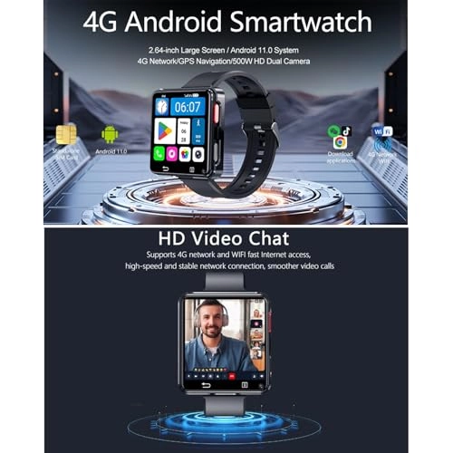Android Smartwatch LTE GPS