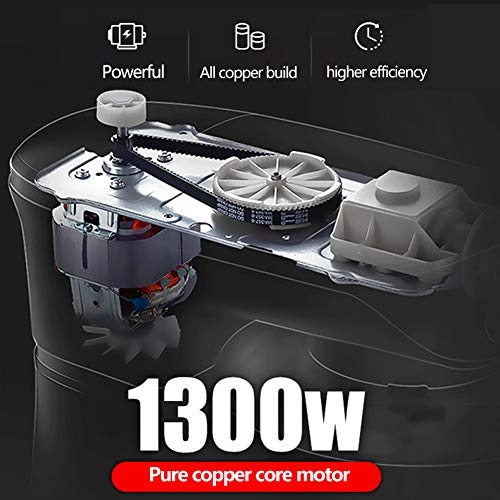 Multifunctional chef model - 5 Liters 1000 watts