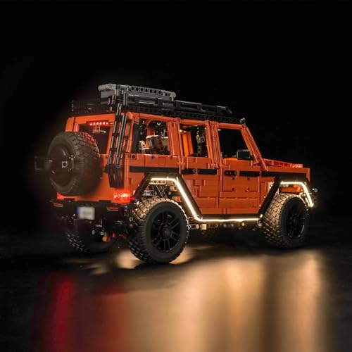 LED Light Set for LEGO Mercedes-Benz G 500 Professional Line 42177