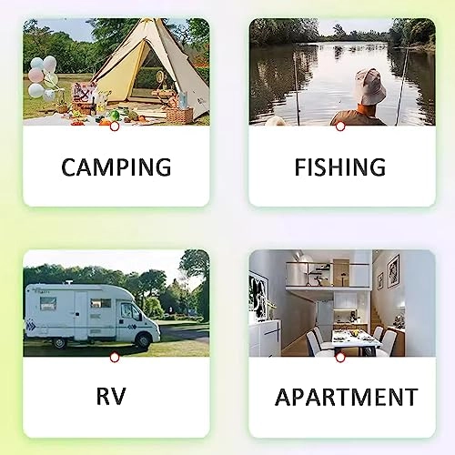 750W Outdoor Camping Air Conditioner