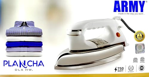 Army Ricos - 2.5 KG 750 Watt White