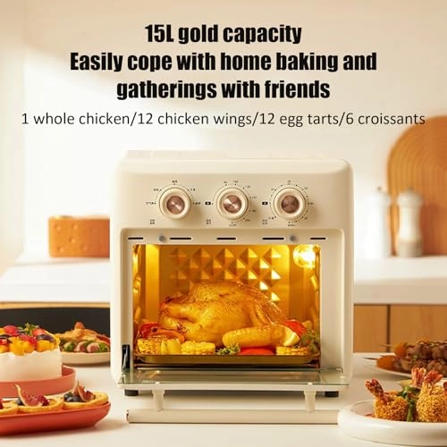 Air Fryer Toaster Oven Combo - 15L