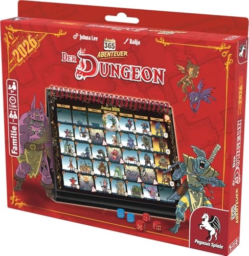 365 Adventure - The Dungeon (German)