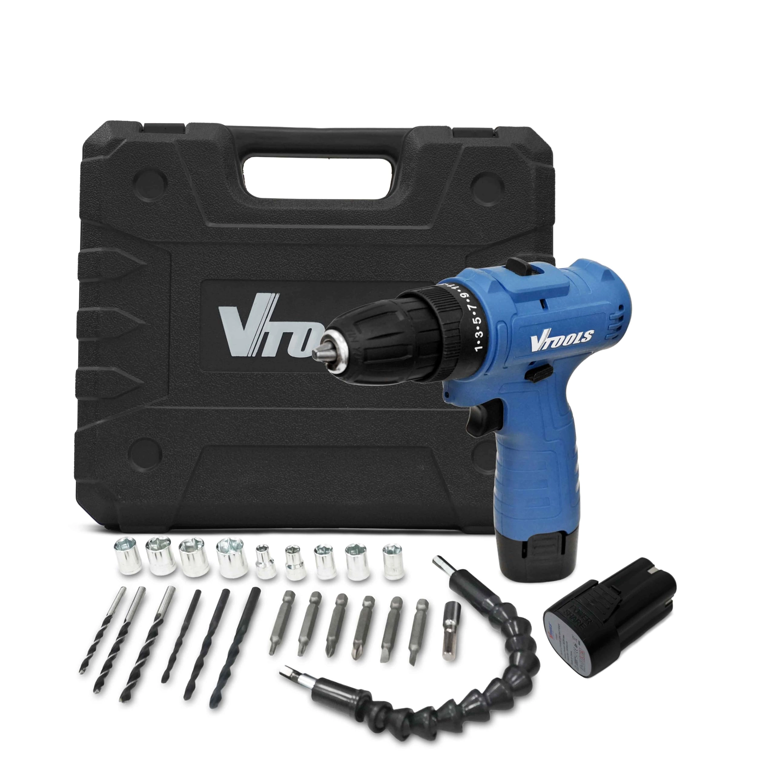 VTools VT1227 - 2×1300mAh