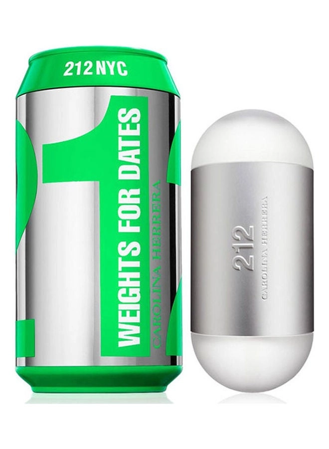 Carolina Herrera 22 Weights For Dates Eau de Toilette 100ml
