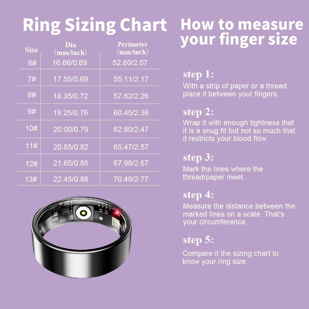 AI Smart Ring - 12