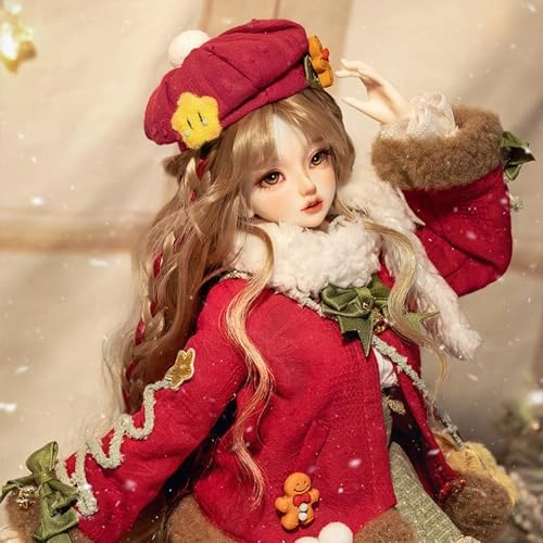 BJD Doll - 1/4 Articulated Style G Ages 15+