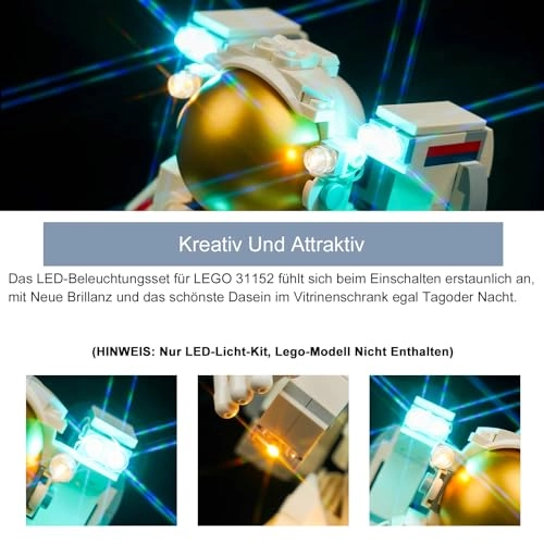 31152 Space Astronaut - Copper 5V