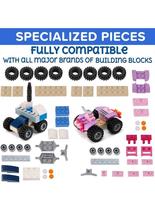 Mini Building Bricks Playset - Construction 1000 pcs
