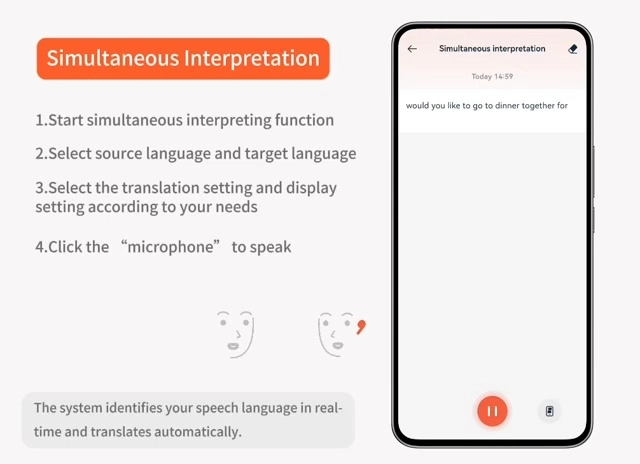 Translator Earbuds - 142 Languages