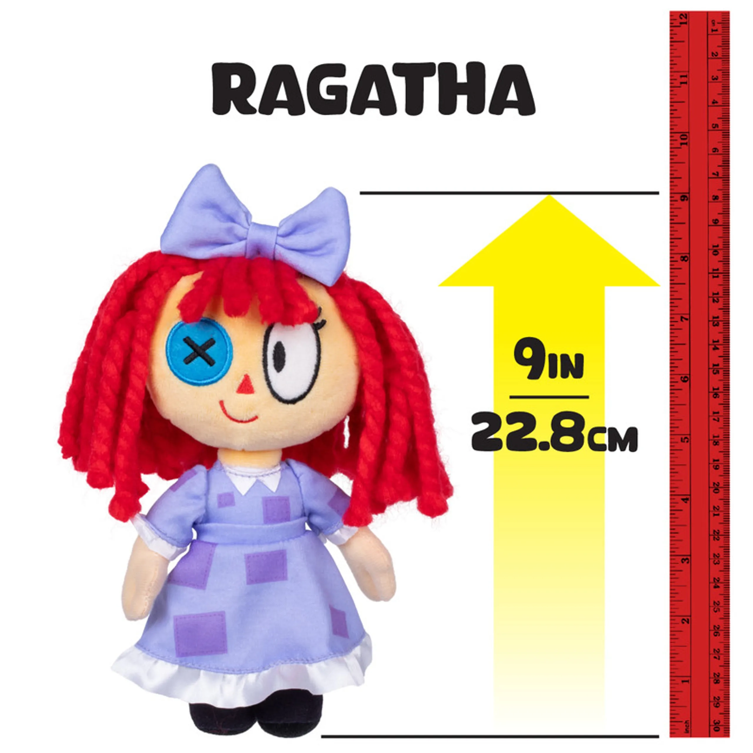 Ragatha Deluxe Plush 22.8 cm