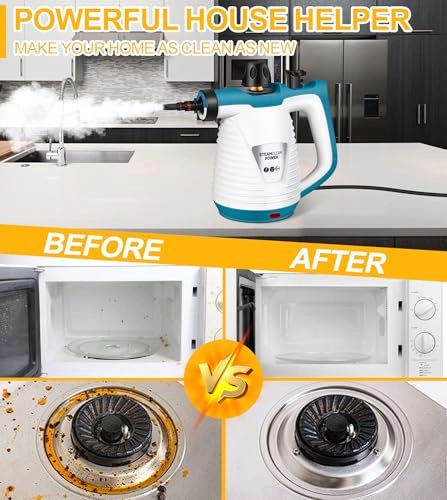 Household Cleaning Steamer - 3 bar 350 Milliliters