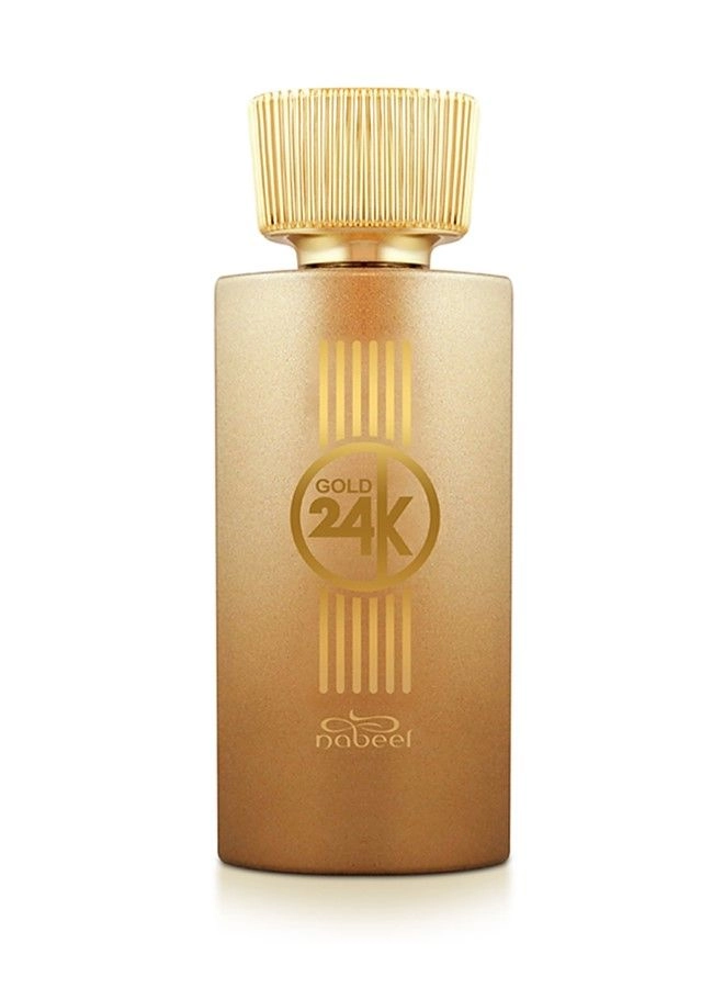 Gold 24K Eau de Parfum 100 ml 6 ml Bundle