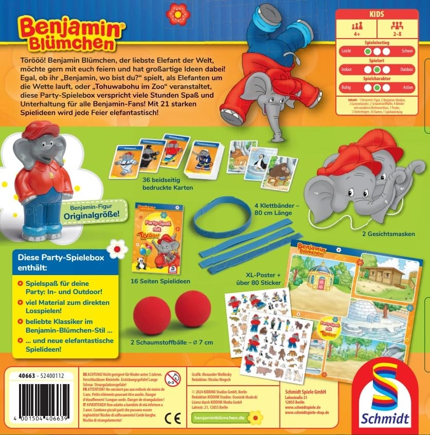 Benjamin Blümchen - from 4 years