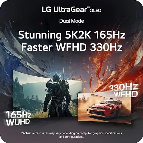UltraGear Ultra HD OLED Monitor - 5K2K (5120 x 2160) 45-inch