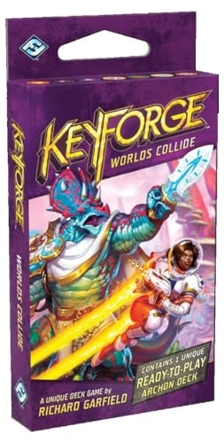 KeyForge: Worlds Collide Deluxe Deck