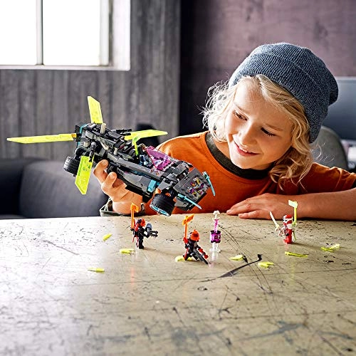 NINJAGO Ninja Tuner Car (71710) - Vehicle,Plane