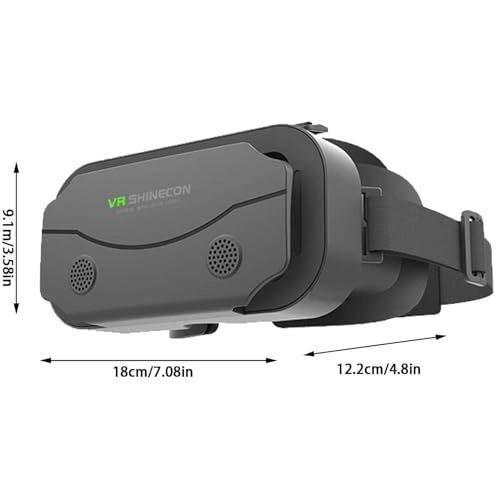 VR Headset - Anti Bluelight Lens 0-600° Myopia 4.7-7.2 Inch