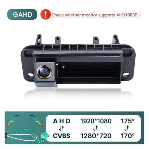 GAF-LS8008 - Top Starlight Night Vision Wire AHD 1080P or 720P