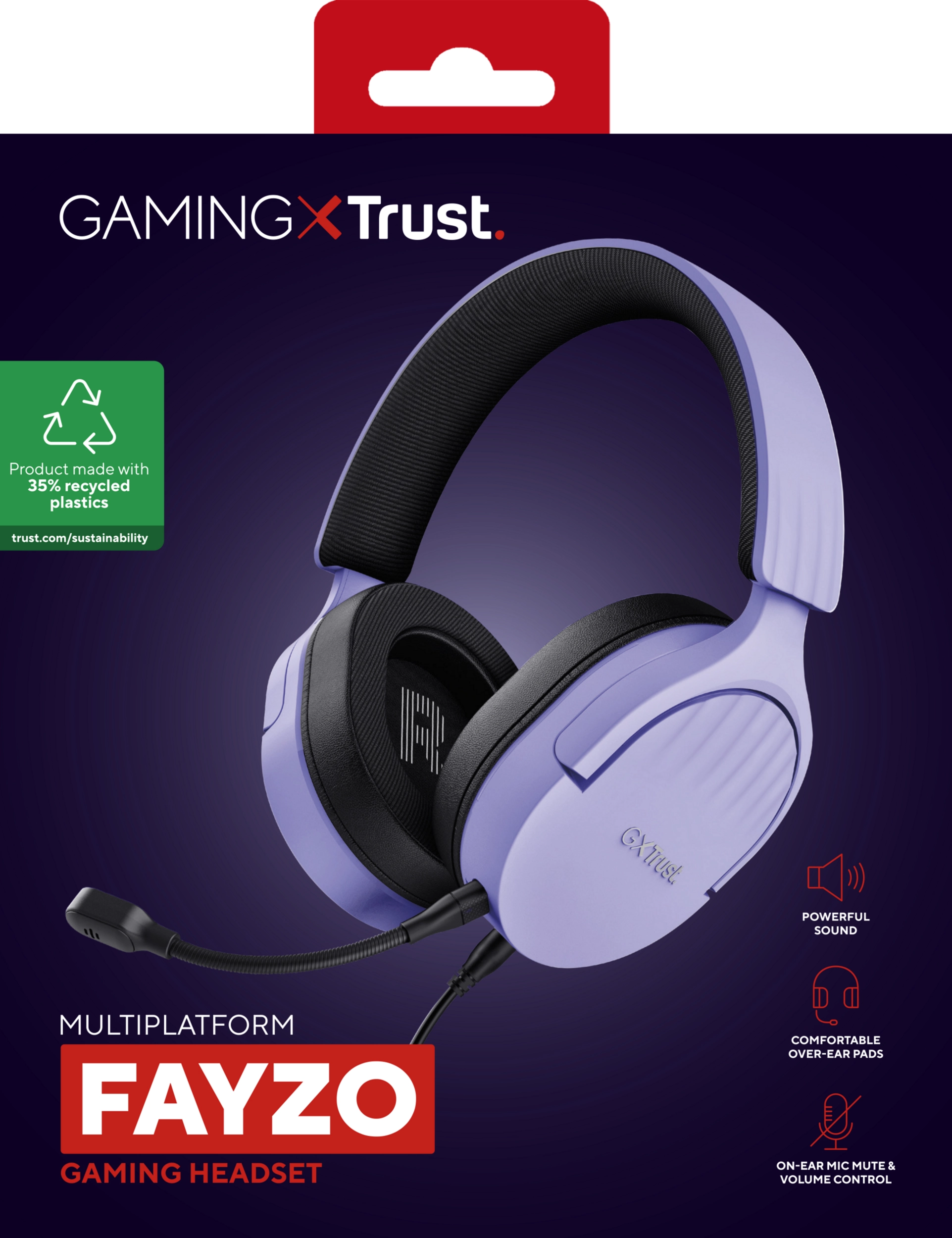 GXT 491 Fayzo Wireless Headset