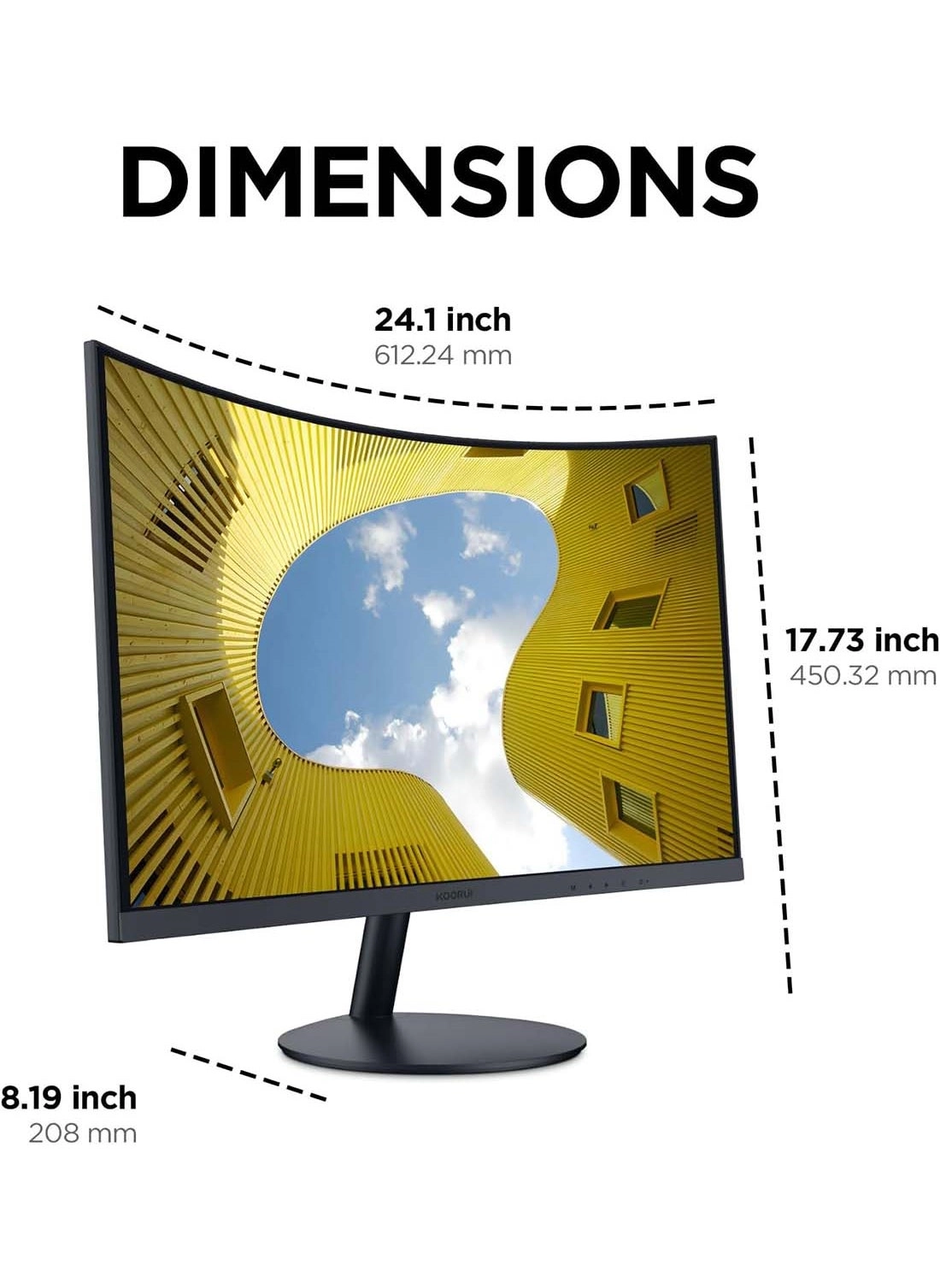 27N5C - 27 inch 1920x1080 pixels