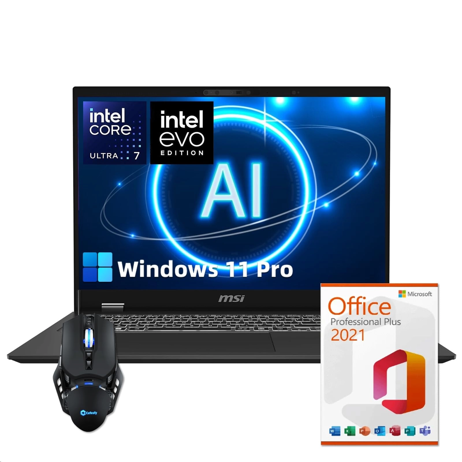 (Open Box) Prestige 16 - 16'' Core i7 32GB DDR5 2 TB SSD