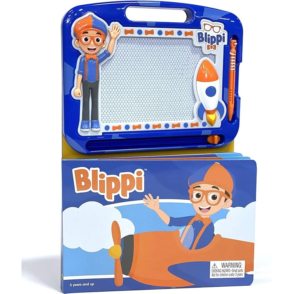 Phidal Publishing Moonbug Blippi Learning Series - 3+