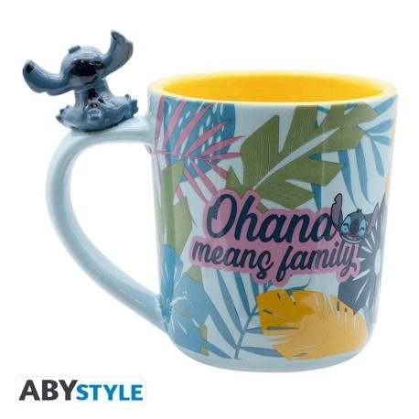 Lilo & Stitch Mug - Heat Change 460 ml