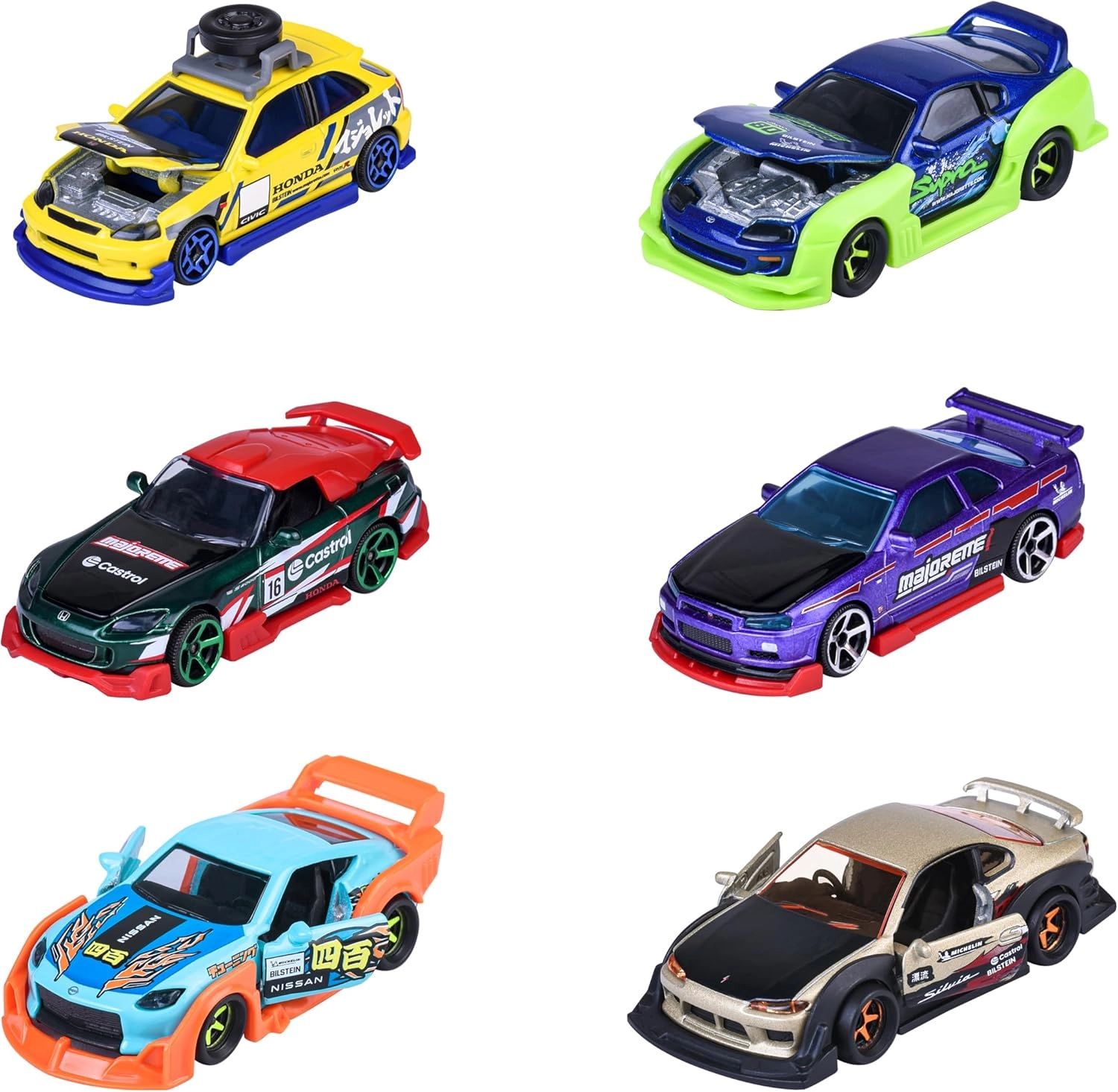 Majorette Japan Series Deluxe Model Car - 7.5 cm Metal